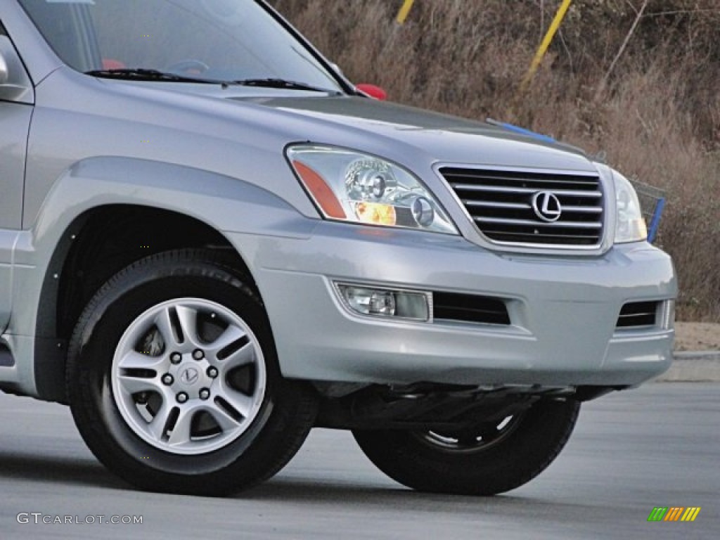 2005 GX 470 - Silver Pine Metallic / Dark Gray photo #44