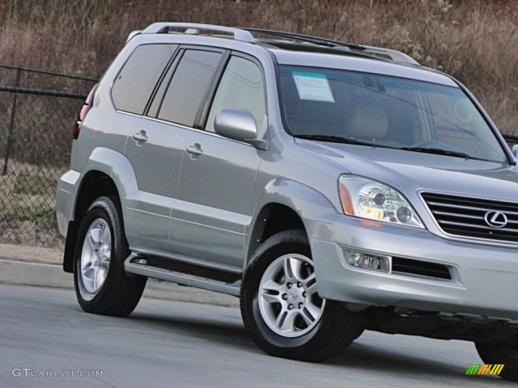 2005 GX 470 - Silver Pine Metallic / Dark Gray photo #45