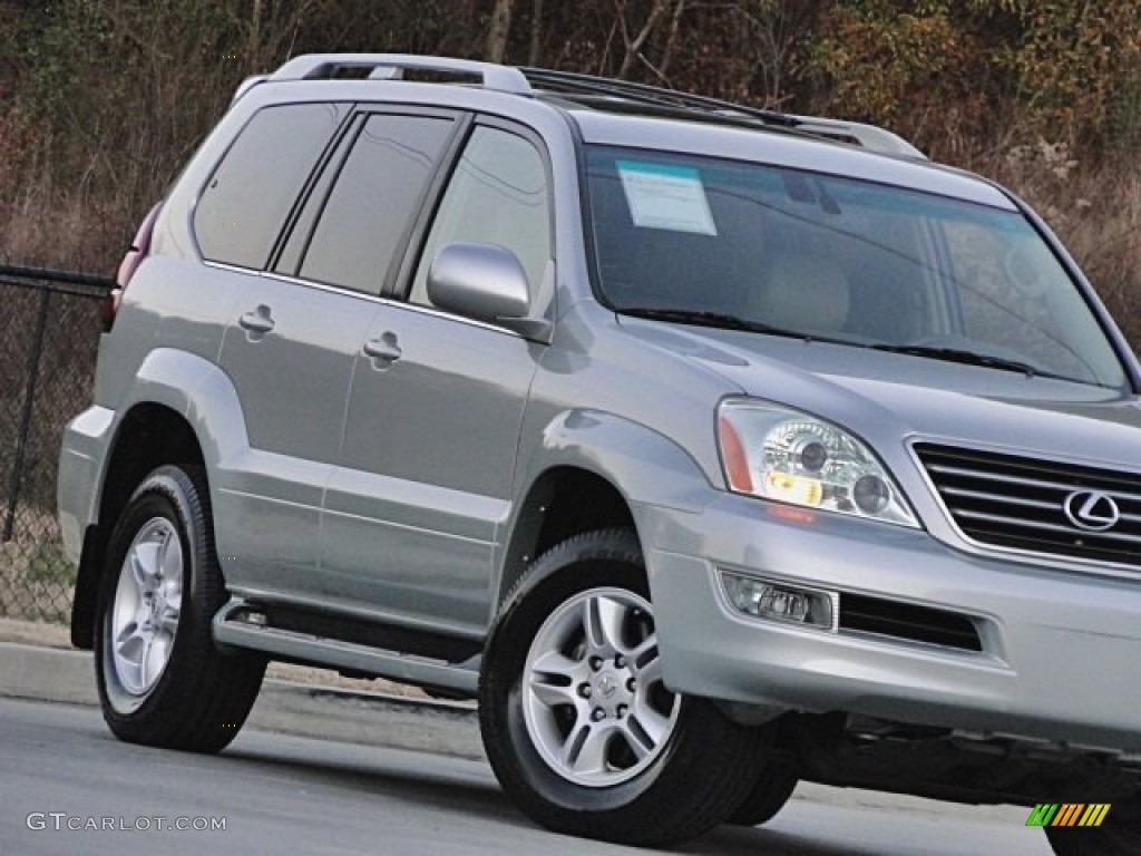 2005 GX 470 - Silver Pine Metallic / Dark Gray photo #46
