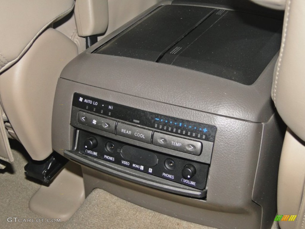 2005 GX 470 - Silver Pine Metallic / Dark Gray photo #48
