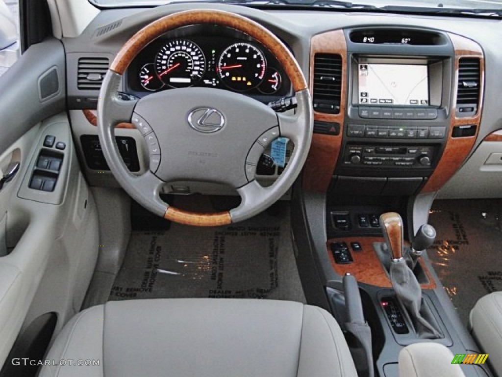 2005 GX 470 - Silver Pine Metallic / Dark Gray photo #49