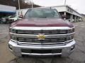 Deep Ruby Metallic - Silverado 2500HD LT Double Cab 4x4 Photo No. 3