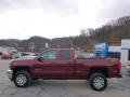 Deep Ruby Metallic - Silverado 2500HD LT Double Cab 4x4 Photo No. 5