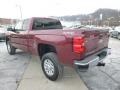 Deep Ruby Metallic - Silverado 2500HD LT Double Cab 4x4 Photo No. 6