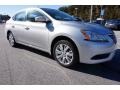 Brilliant Silver - Sentra SL Photo No. 7