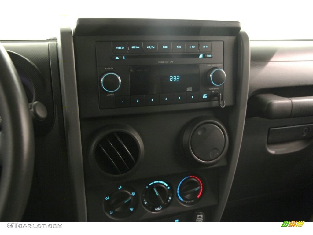 2009 Wrangler X 4x4 - Deep Water Blue Pearl Coat / Dark Slate Gray/Medium Slate Gray photo #10