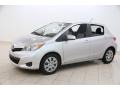 Classic Silver Metallic 2013 Toyota Yaris LE 5 Door Exterior