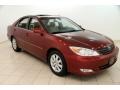 Salsa Red Pearl 2003 Toyota Camry XLE