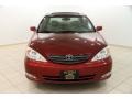 2003 Salsa Red Pearl Toyota Camry XLE  photo #2