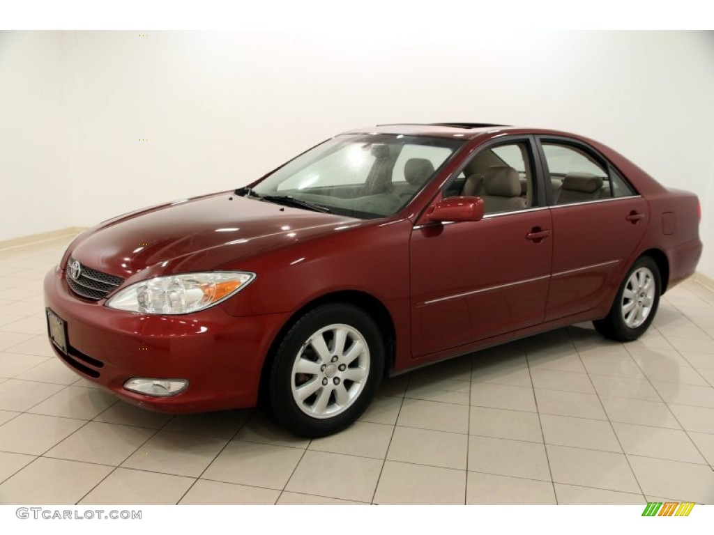2003 Toyota Camry XLE Exterior Photos