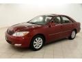 2003 Salsa Red Pearl Toyota Camry XLE  photo #3