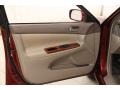 Taupe Door Panel Photo for 2003 Toyota Camry #99366841