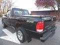 2000 Black Ford Ranger XLT Regular Cab  photo #3