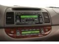 2003 Toyota Camry Taupe Interior Controls Photo