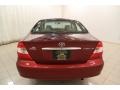 2003 Salsa Red Pearl Toyota Camry XLE  photo #14