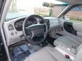 2000 Black Ford Ranger XLT Regular Cab  photo #12