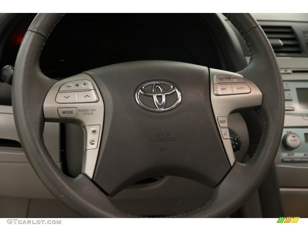 2007 Toyota Camry XLE V6 Steering Wheel Photos