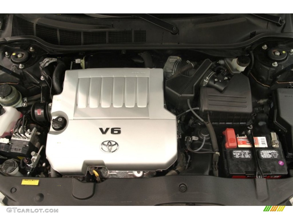 2007 Toyota Camry XLE V6 Engine Photos