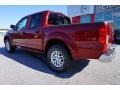 2015 Cayenne Red Nissan Frontier SV Crew Cab  photo #3