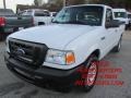 Oxford White - Ranger XL Regular Cab Photo No. 1