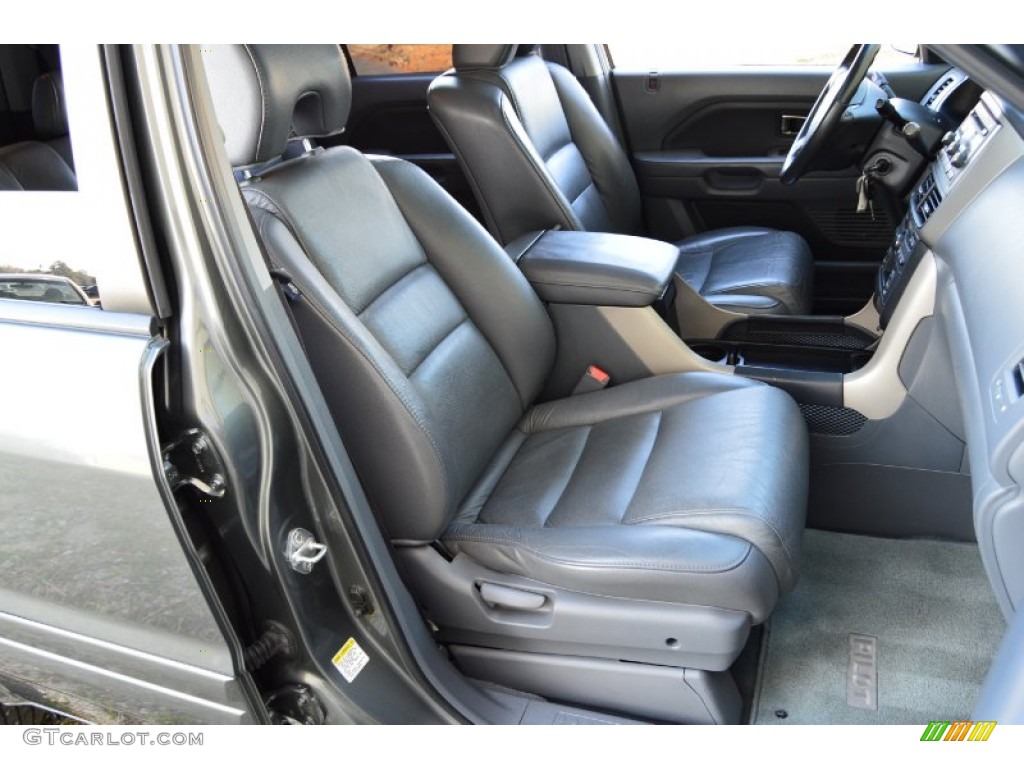 2008 Honda Pilot EX-L Front Seat Photo #99368143