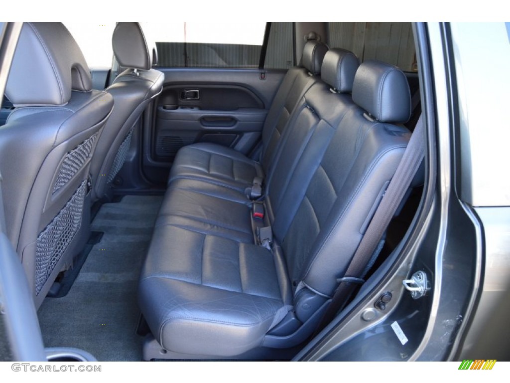 2008 Honda Pilot EX-L Rear Seat Photo #99368158