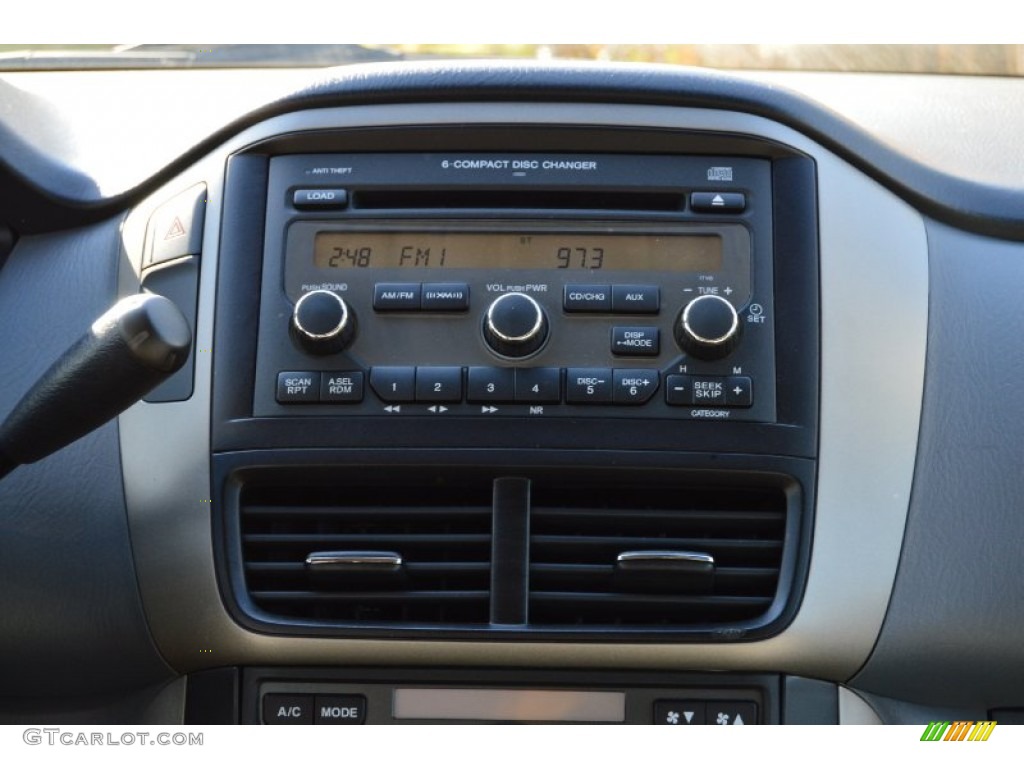 2008 Honda Pilot EX-L Audio System Photo #99368254