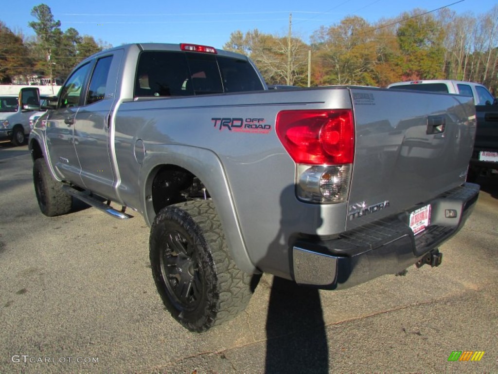 2007 Tundra SR5 Double Cab 4x4 - Pyrite Mica / Black photo #4