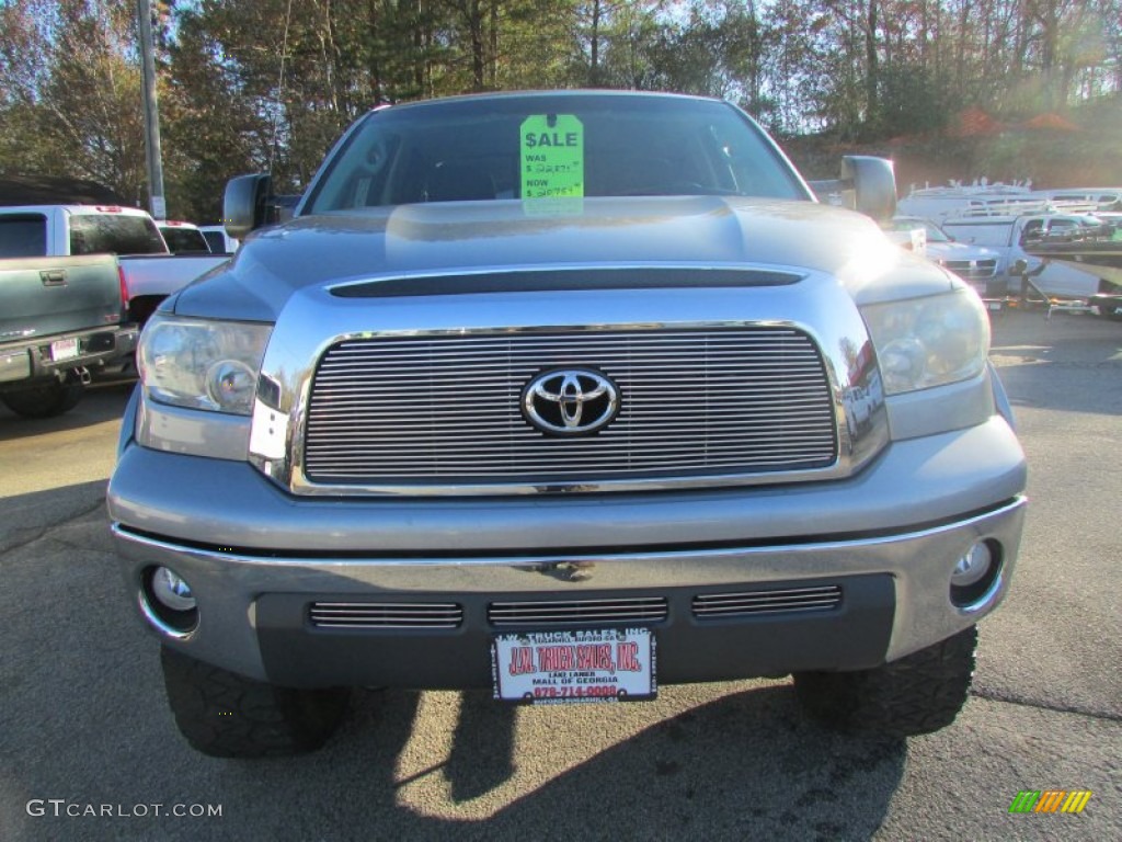 2007 Tundra SR5 Double Cab 4x4 - Pyrite Mica / Black photo #11