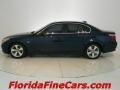 2004 Orient Blue Metallic BMW 5 Series 530i Sedan  photo #3