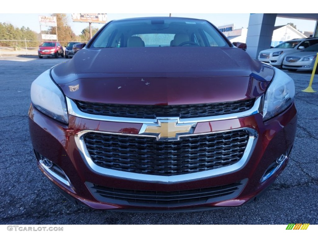 Butte Red Metallic 2015 Chevrolet Malibu LT Exterior Photo #99370042
