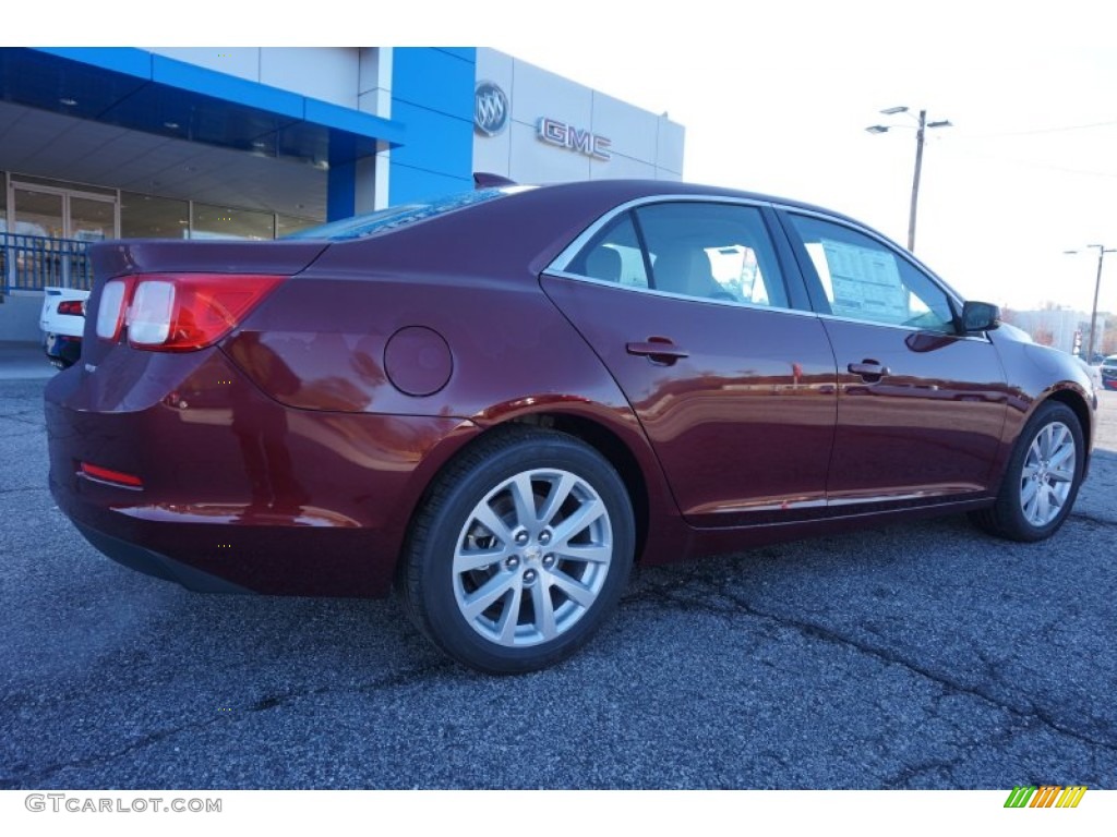 2015 Malibu LT - Butte Red Metallic / Cocoa/Light Neutral photo #7