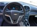 2015 Chevrolet Malibu Cocoa/Light Neutral Interior Steering Wheel Photo