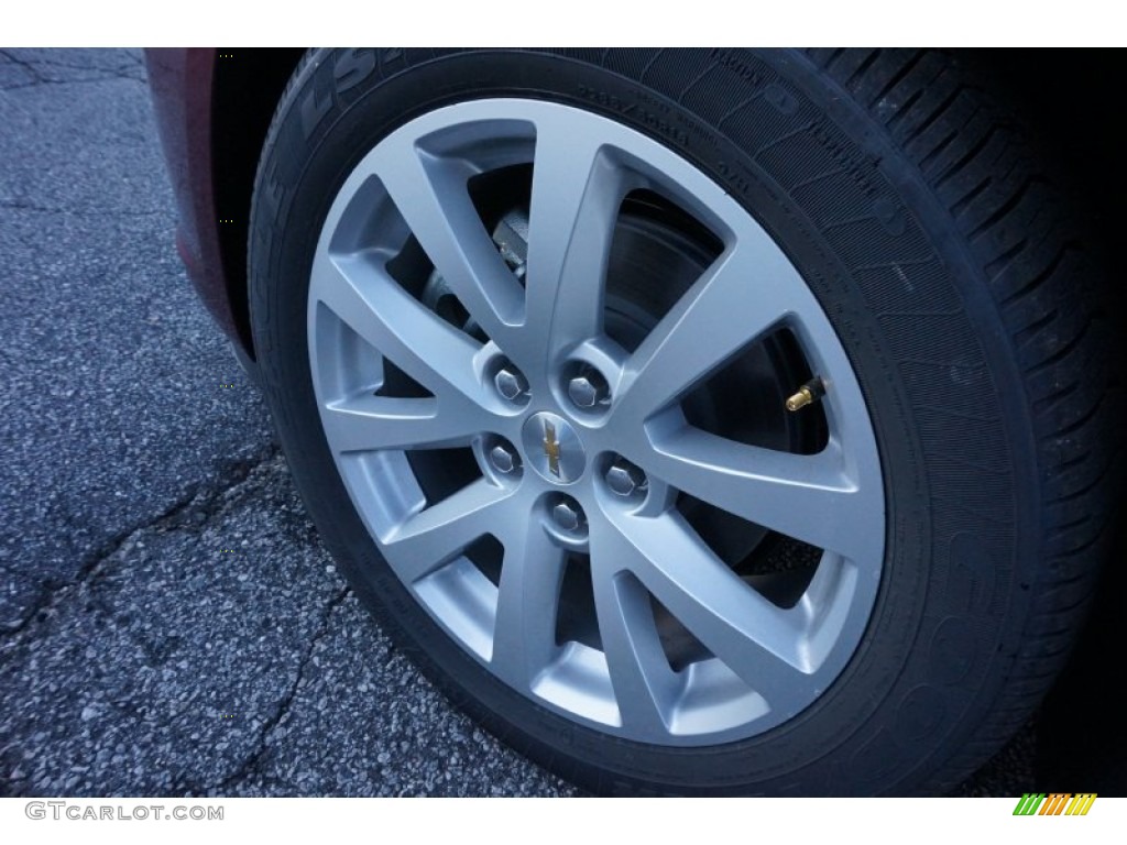 2015 Chevrolet Malibu LT Wheel Photo #99370150