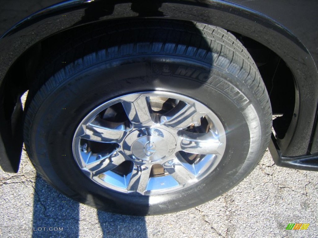 2006 QX 56 - Liquid Onyx / Willow photo #6