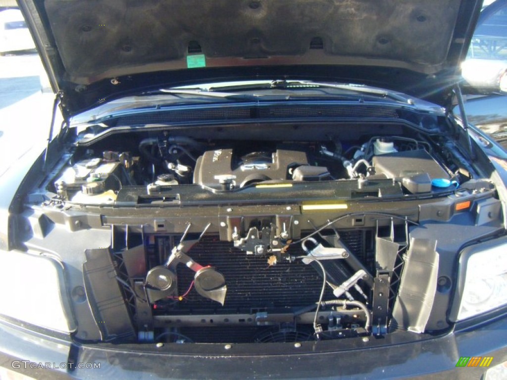 2006 QX 56 - Liquid Onyx / Willow photo #21