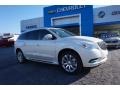 White Diamond Tricoat 2015 Buick Enclave Premium