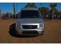 2013 Silver Metallic Ford Transit Connect XLT Van  photo #2