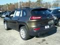 2015 ECO Green Pearl Jeep Cherokee Sport 4x4  photo #4