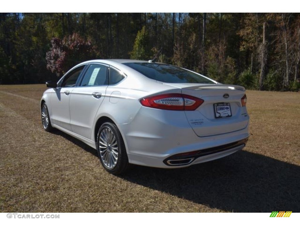 2015 Fusion Titanium - White Platinum Metallic / Medium Soft Ceramic photo #8