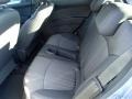 2015 Chevrolet Spark Silver/Blue Interior Rear Seat Photo