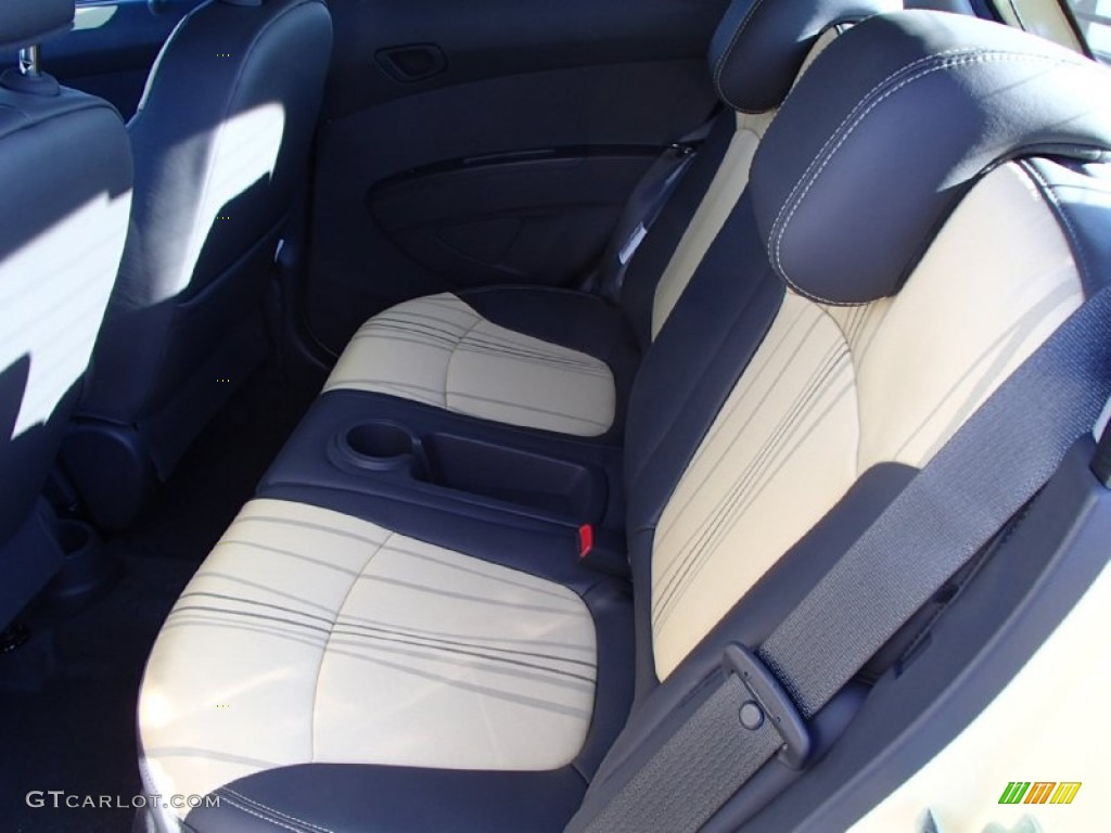 2015 Chevrolet Spark LS Interior Color Photos