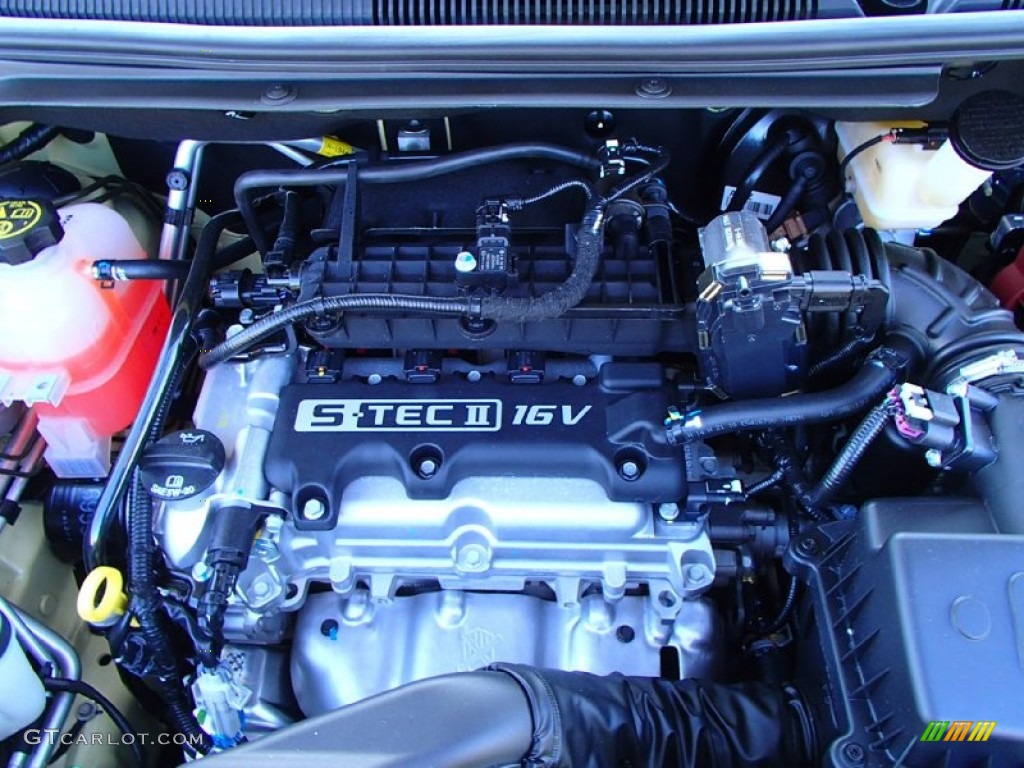 2015 Chevrolet Spark LS Engine Photos