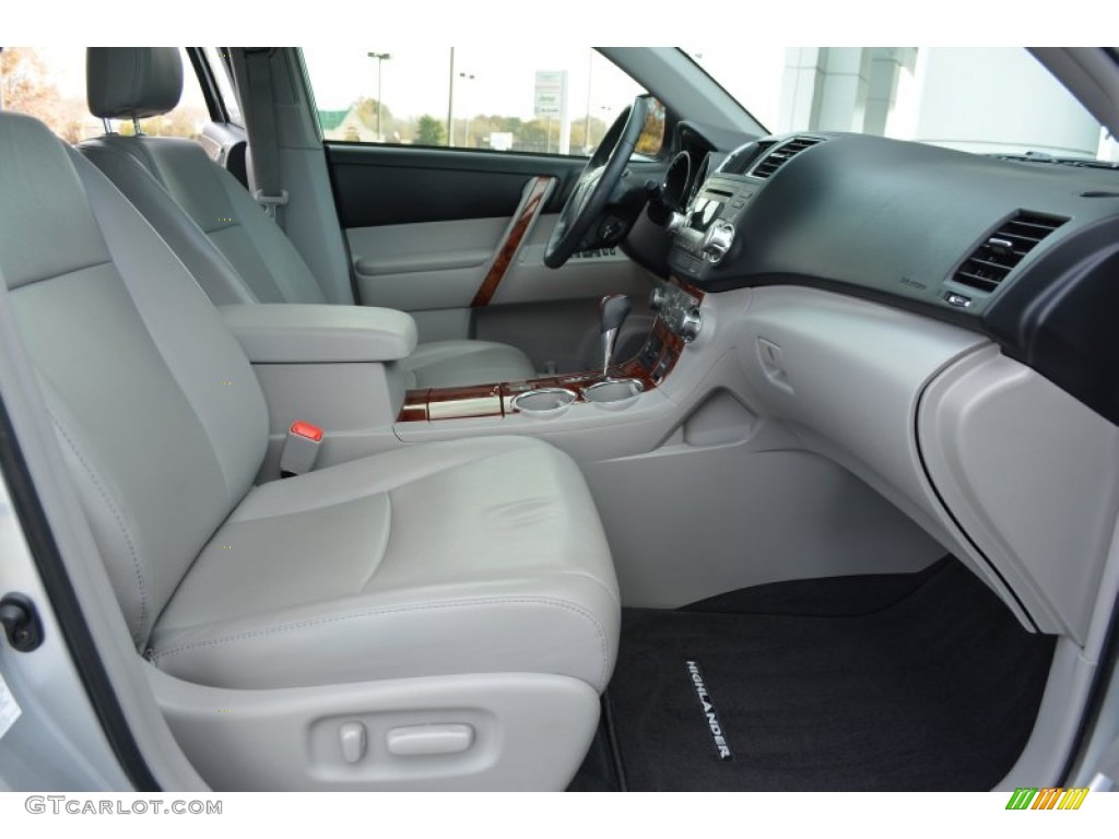2012 Toyota Highlander Limited Front Seat Photo #99374191