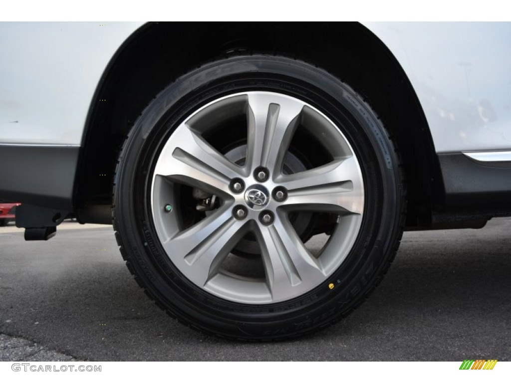 2012 Toyota Highlander Limited Wheel Photos