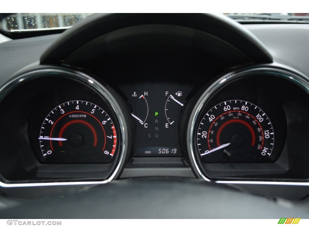 2012 Toyota Highlander Limited Gauges Photos
