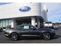 Magnetic Metallic 2015 Ford Mustang EcoBoost Premium Coupe Exterior