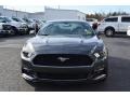 2015 Magnetic Metallic Ford Mustang EcoBoost Premium Coupe  photo #4
