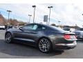 2015 Magnetic Metallic Ford Mustang EcoBoost Premium Coupe  photo #22