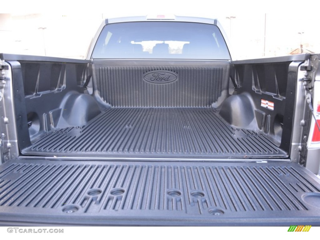 2014 F150 XLT SuperCrew 4x4 - Sterling Grey / Steel Grey photo #10